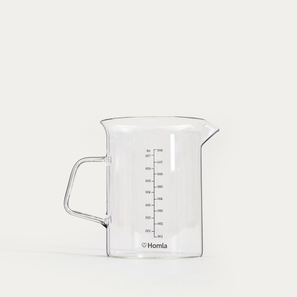 Miarka MAVIS szklana transparentna 0,8 l