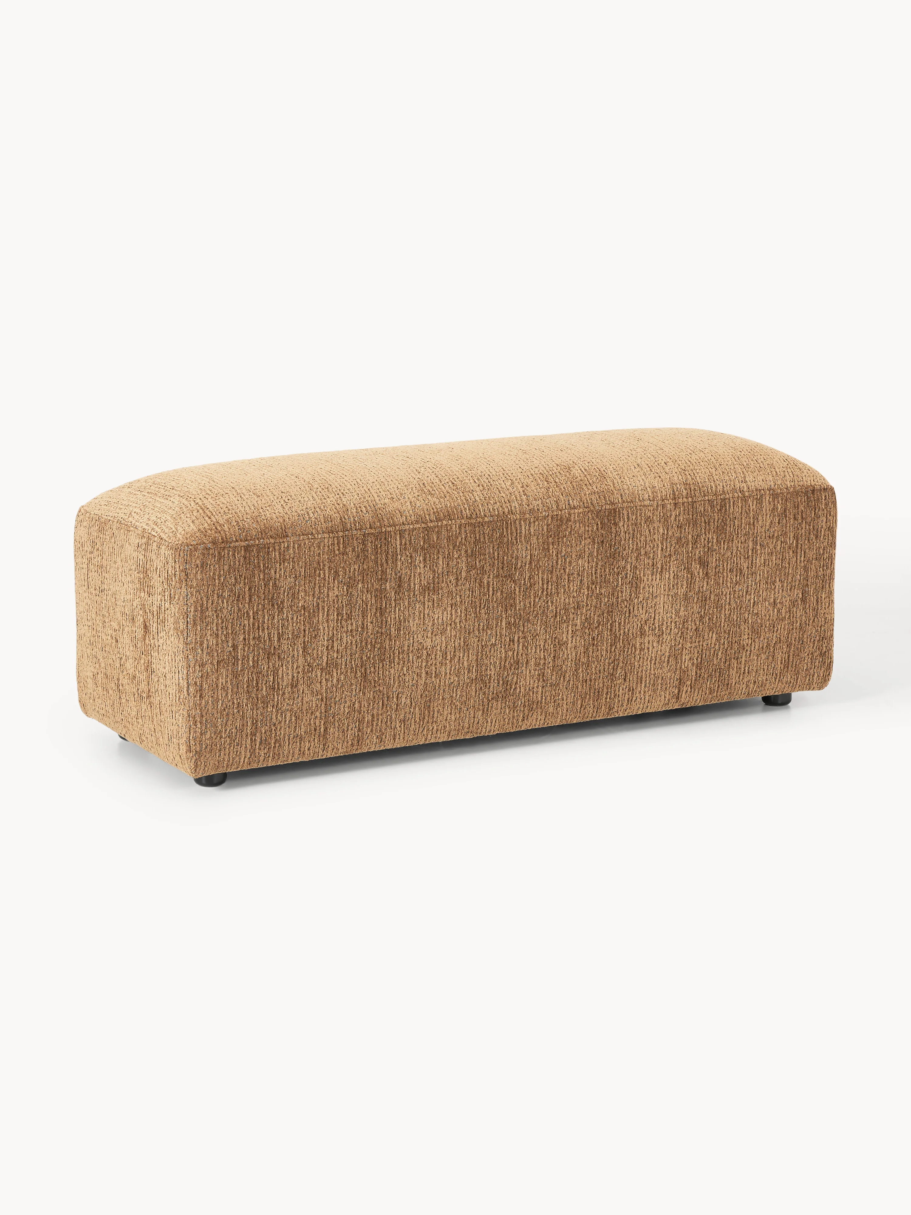 XL Sofa-Hocker Melva, B 116 x T 42 cm