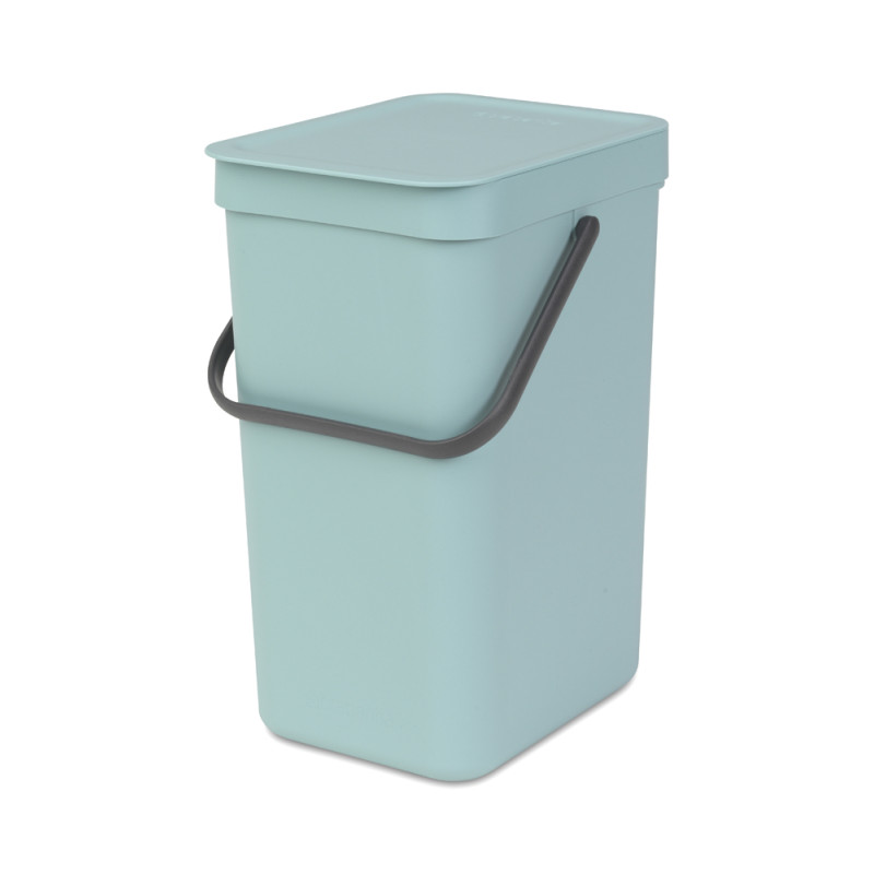 Poubelle Sort&Go menthe 12 L BRABANTIA