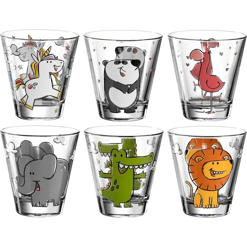 Tasse 6er-Set Bambini