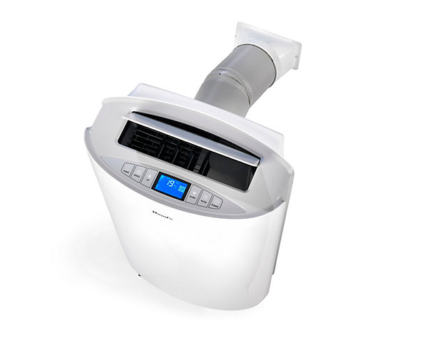 Climatiseur mobile Cortina 12K BTU Smart home Wood's 3520W 64 dB(A)