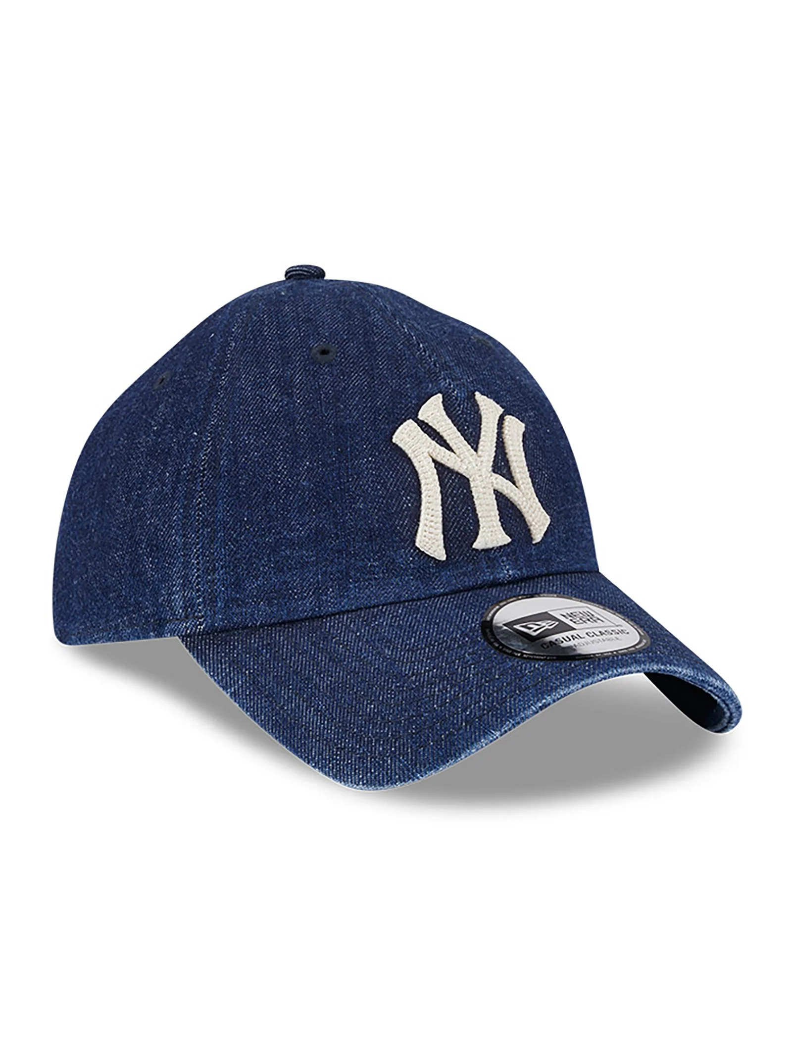 9TWENTY New York Yankees Panel Faded Denim