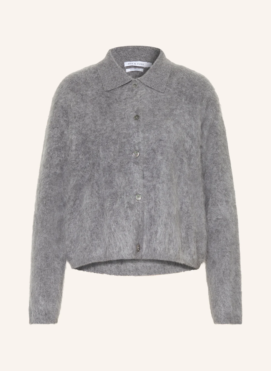 MRS & HUGS Strickjacke aus Cashmere