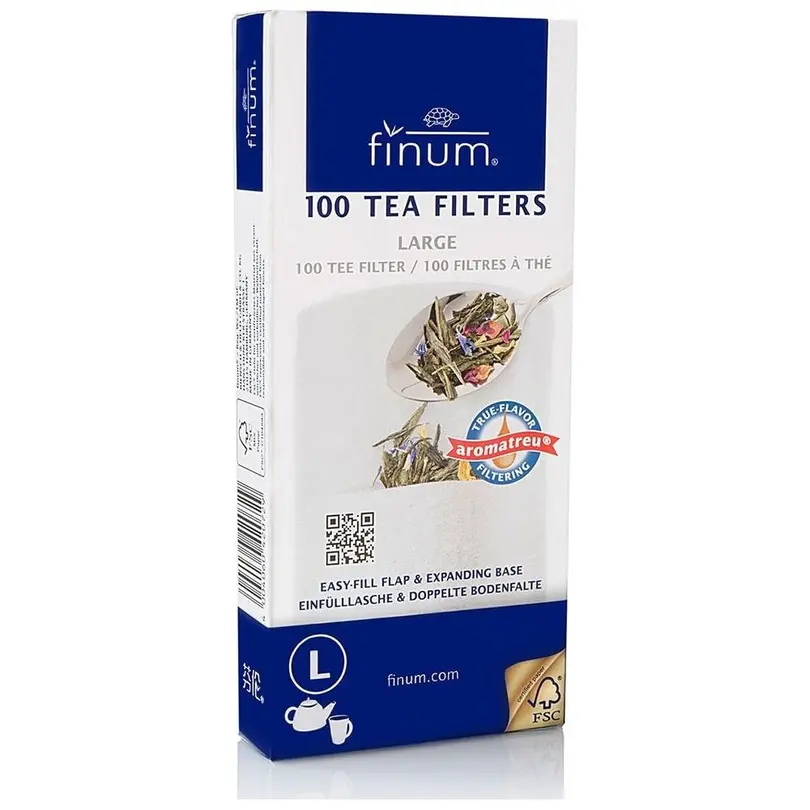 Kaffeefilter 100er-Set Finum