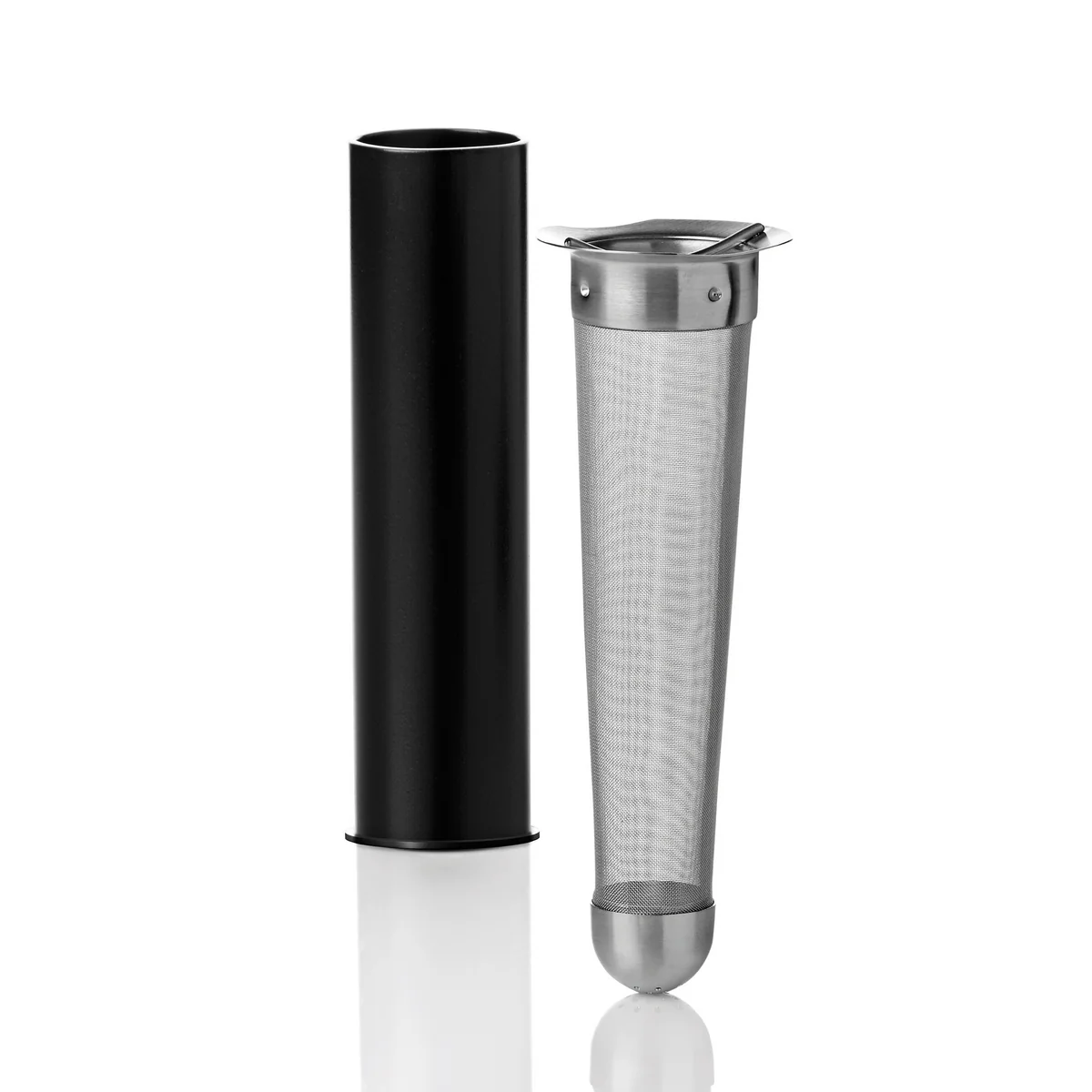 Stelton - Teesieb mit Halter
