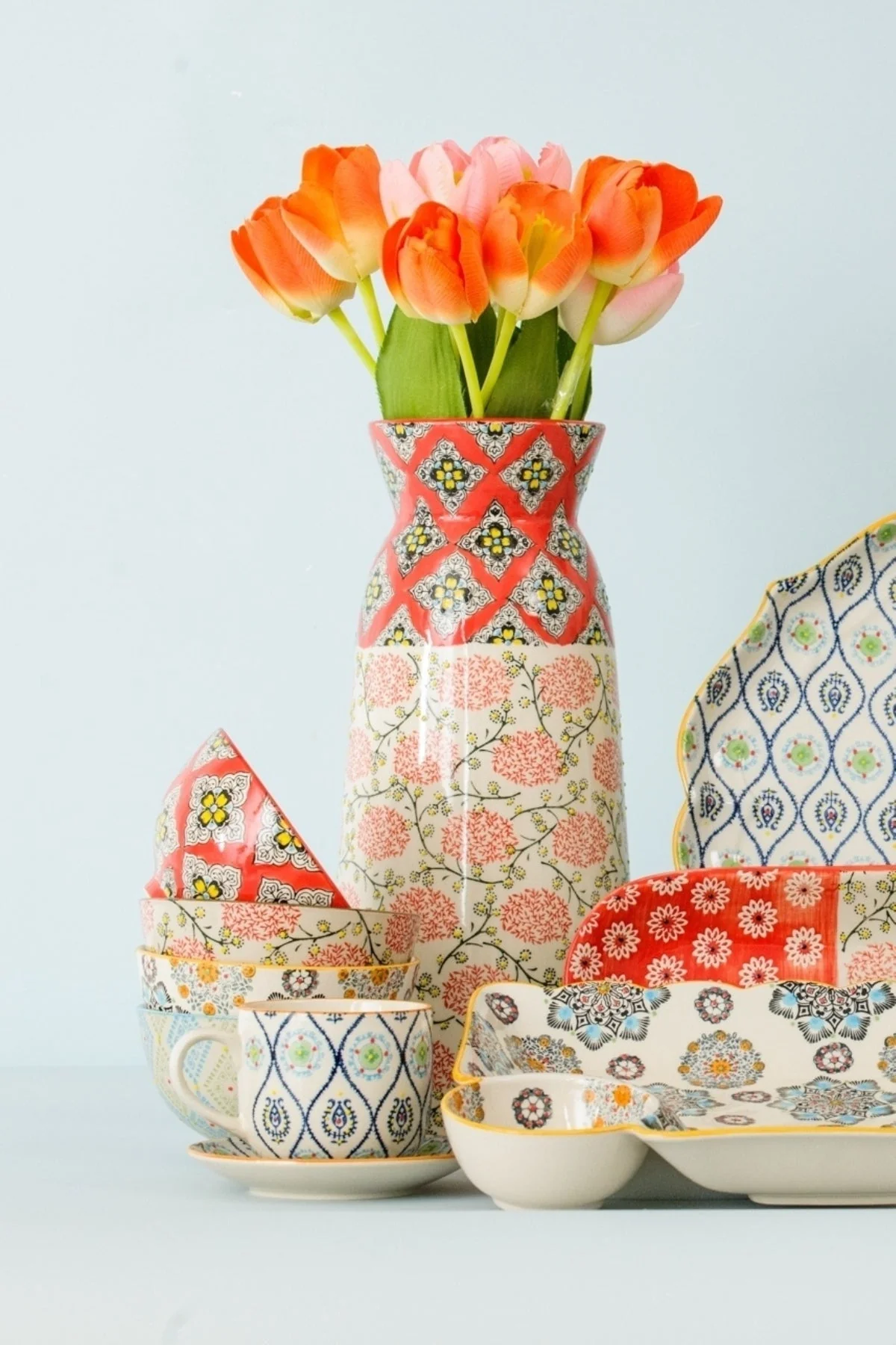 Eclectic Cup and Saucer K