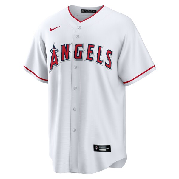 Vladimir Guerrero Los Angeles Angels Nike Home Retired Player Replica Jersey - White
