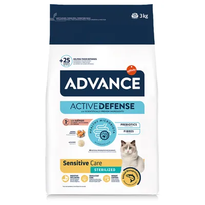 Affinity Advance Sensitive Sterilised with Salmon