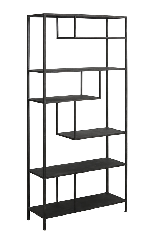 Light & Living kast YLAYA - 100x35x213cm - zwart