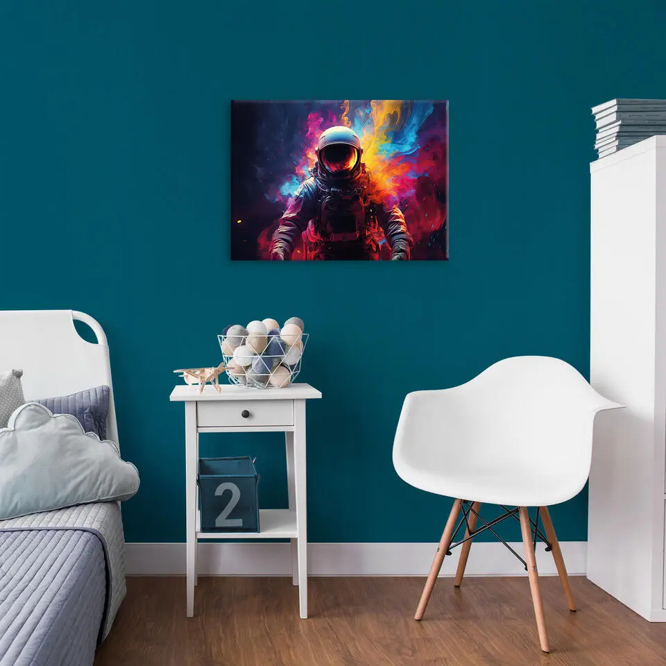 Art for the Home Canvas - Astronaut 50x70cm