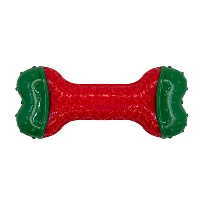 KONG Holiday CoreStrength Bones Dog Toy