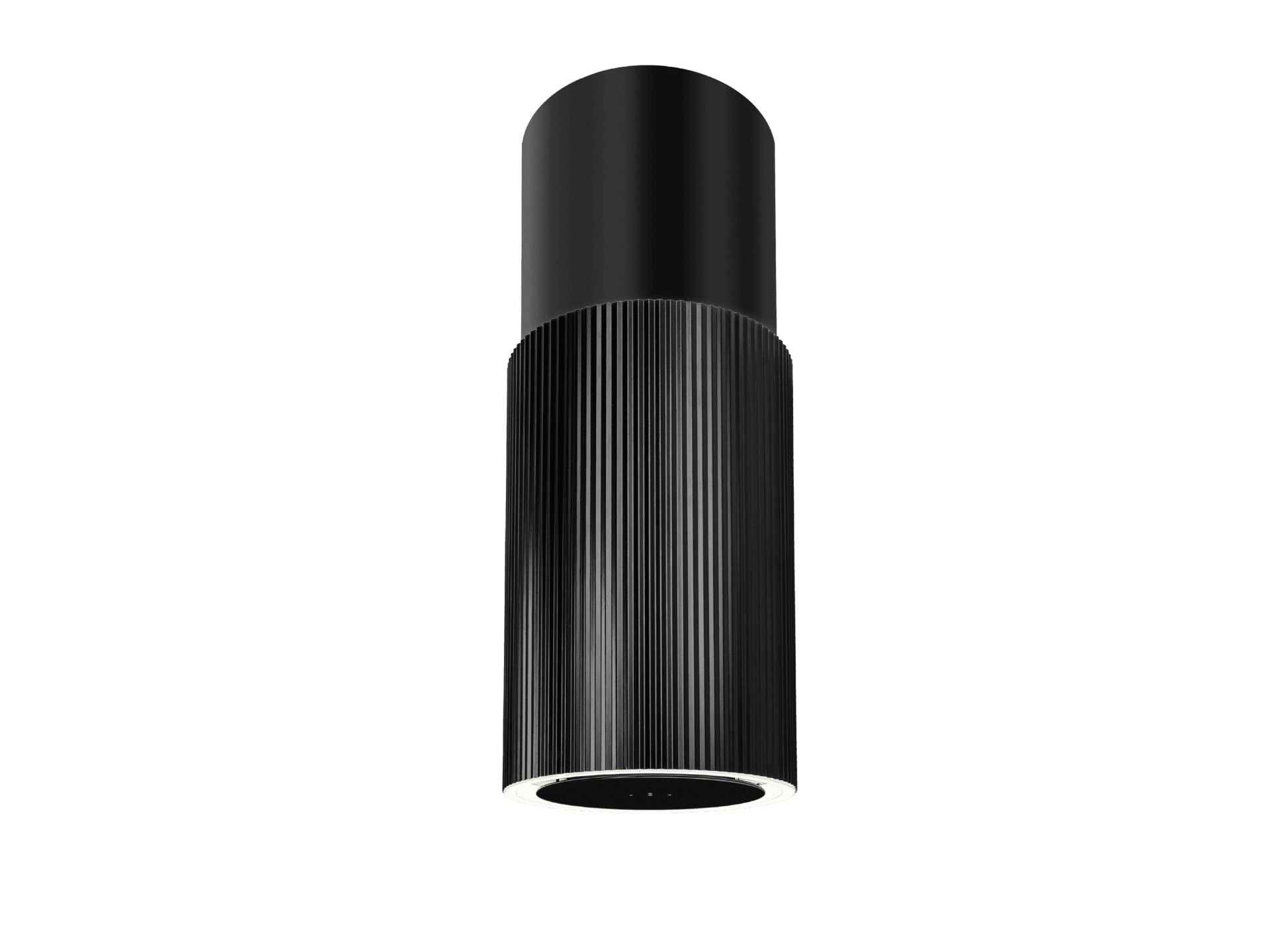 Okap wyspowy Ciarko Design Monogram W Black OUT (bez silnika)