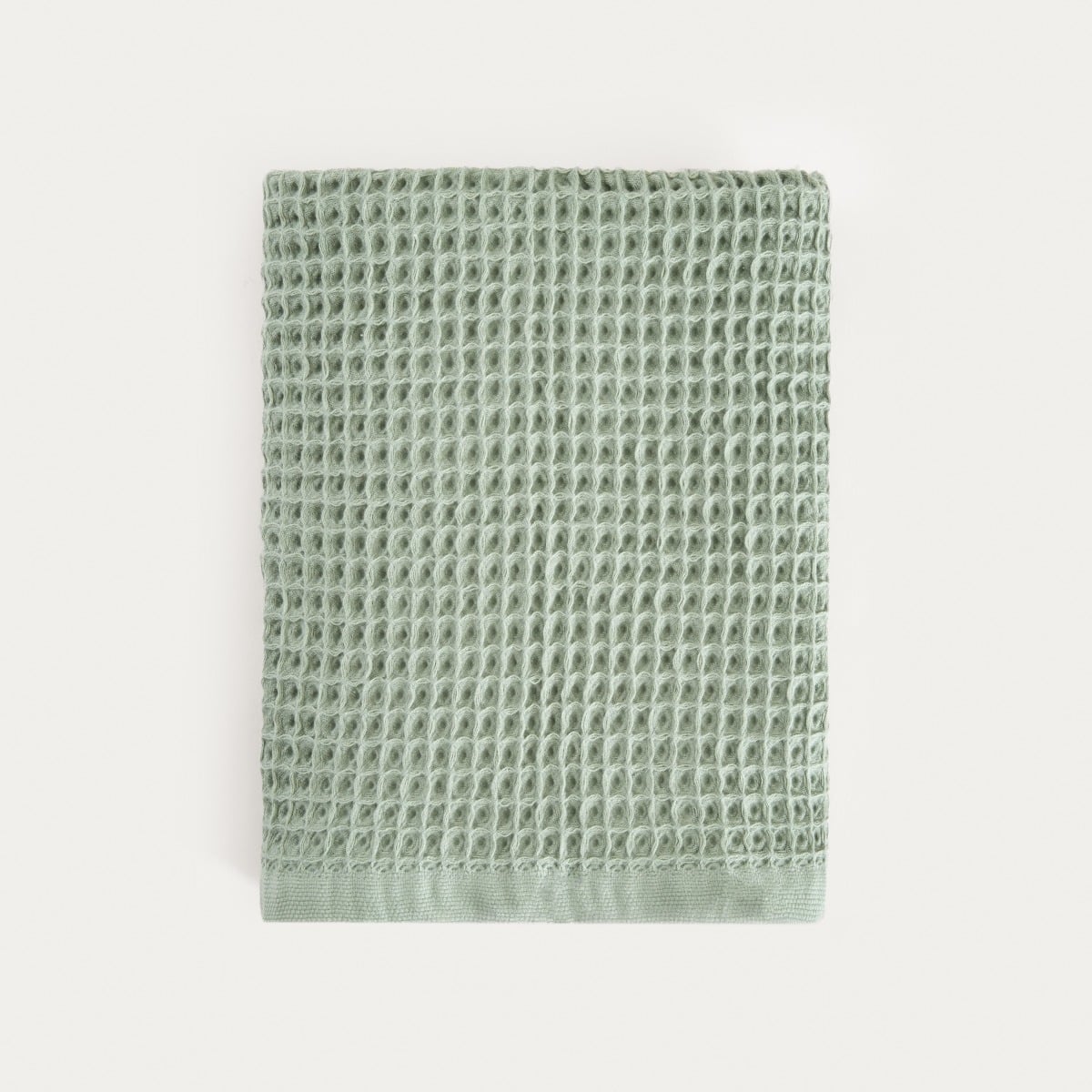 Ręcznik VAFFEL pistacjowy 70x130 cm