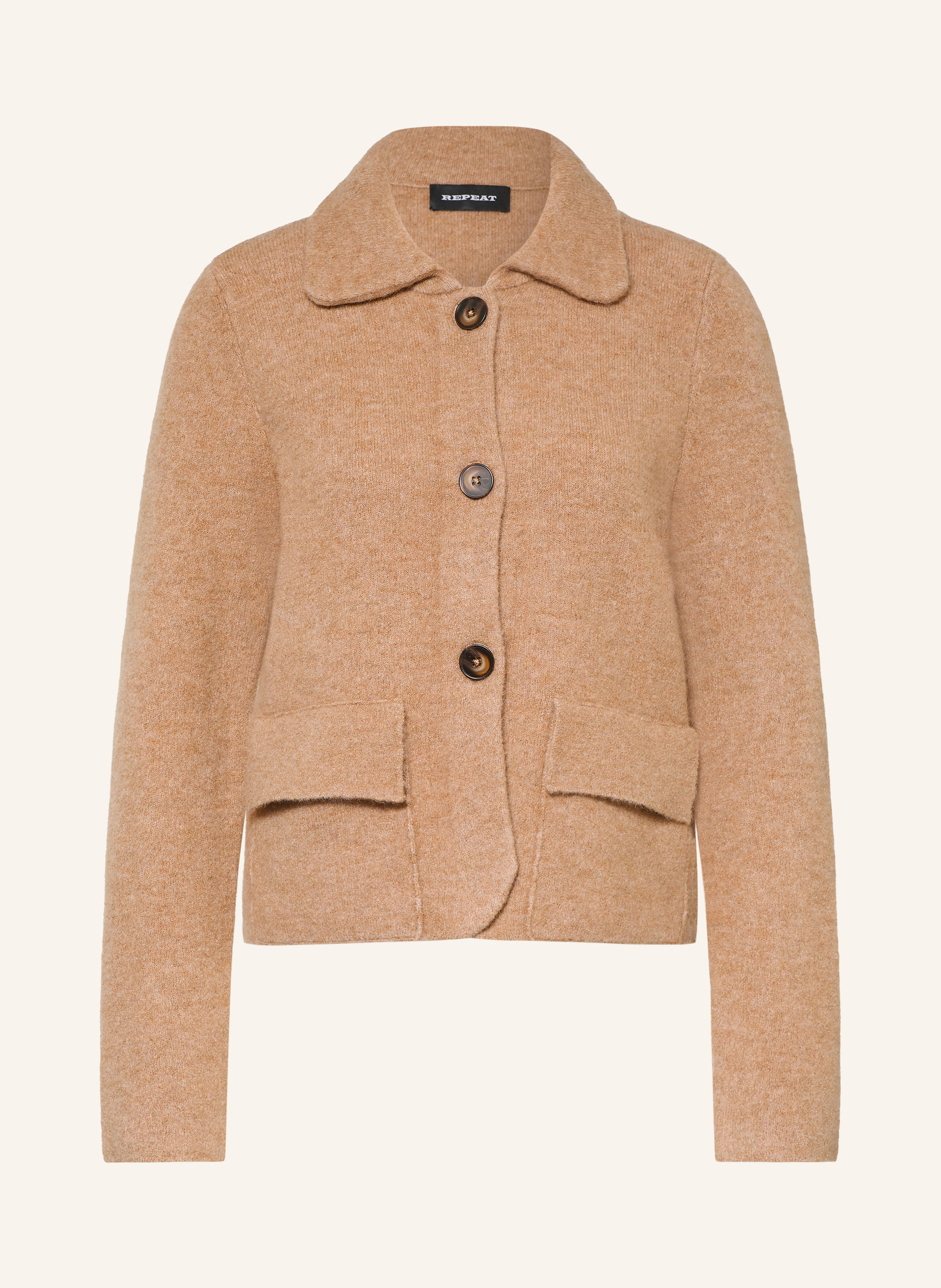 REPEAT Strickjacke