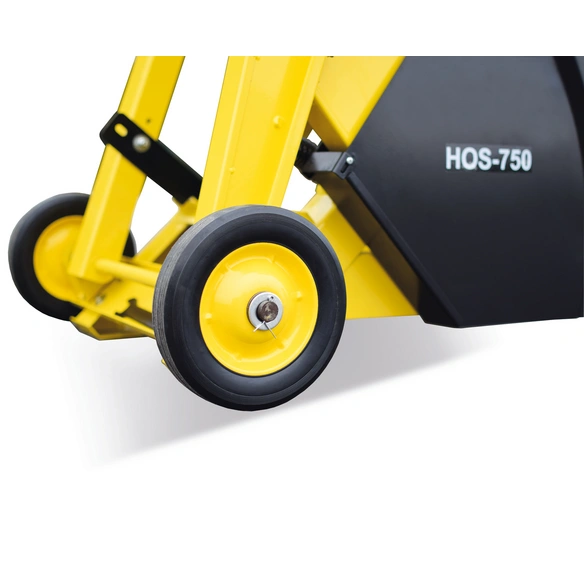 Wippkreissäge, »HOS-750«, 5 kW, LxBxH: 118x71x119 cm, Ø 70 cm, gelb