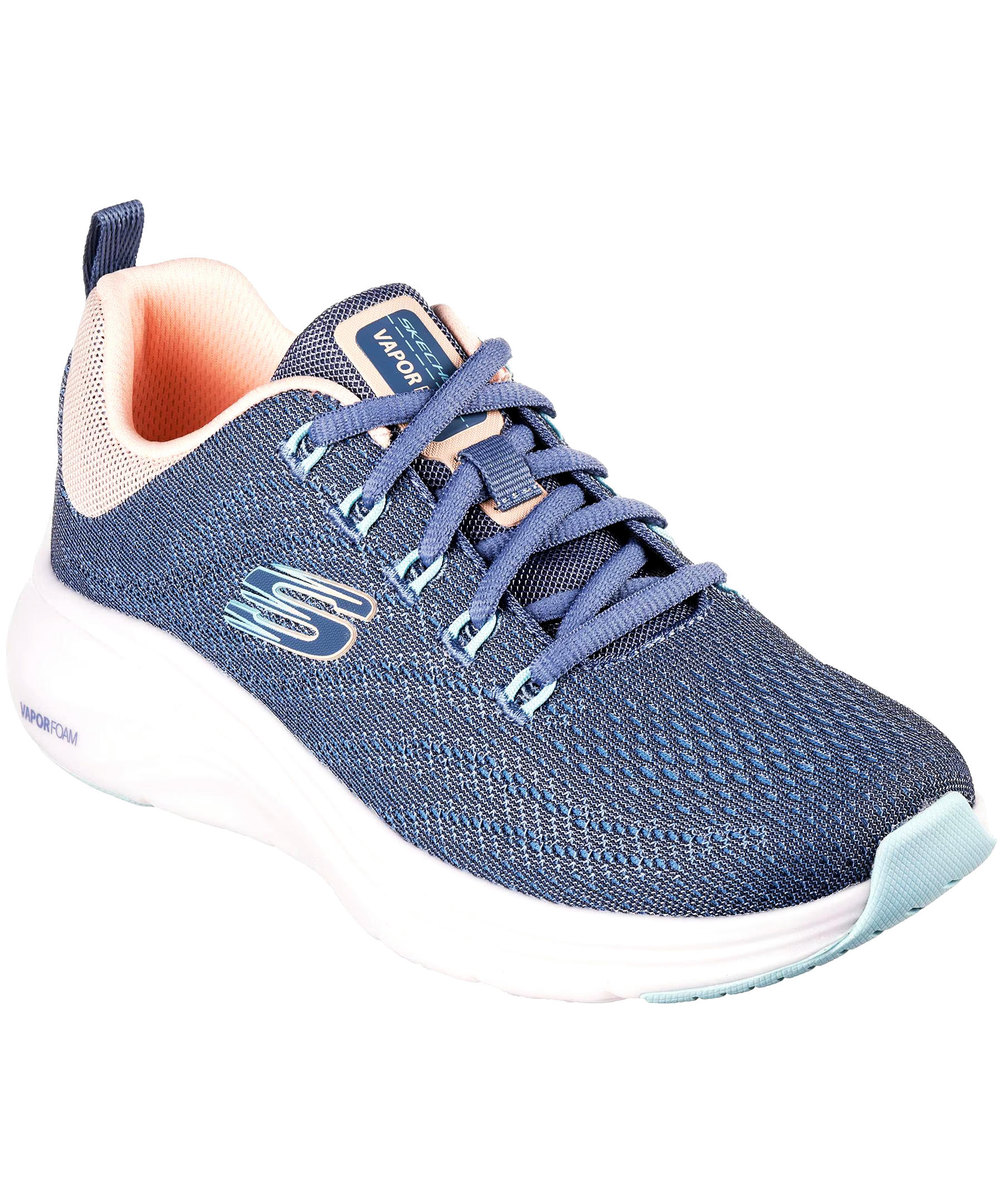 Skechers Women's Vapor Foam Mesh Lace Up Sneakers