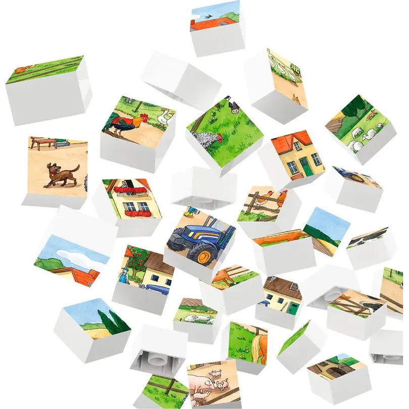 Puzzle Leben auf dem Bauernhof