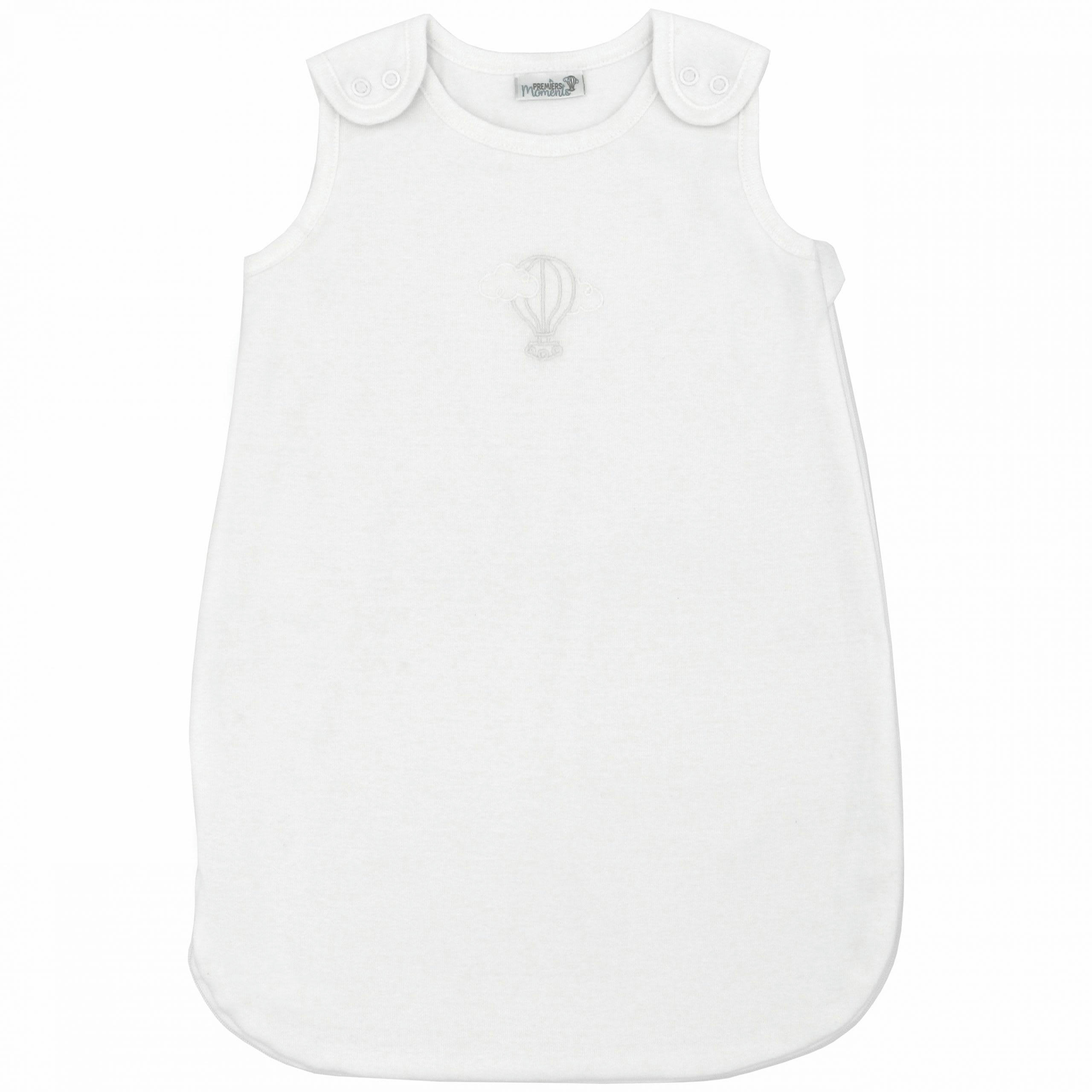 - Gigoteuse Été Légère 0-3 mois en Coton Bio couleur Nuage