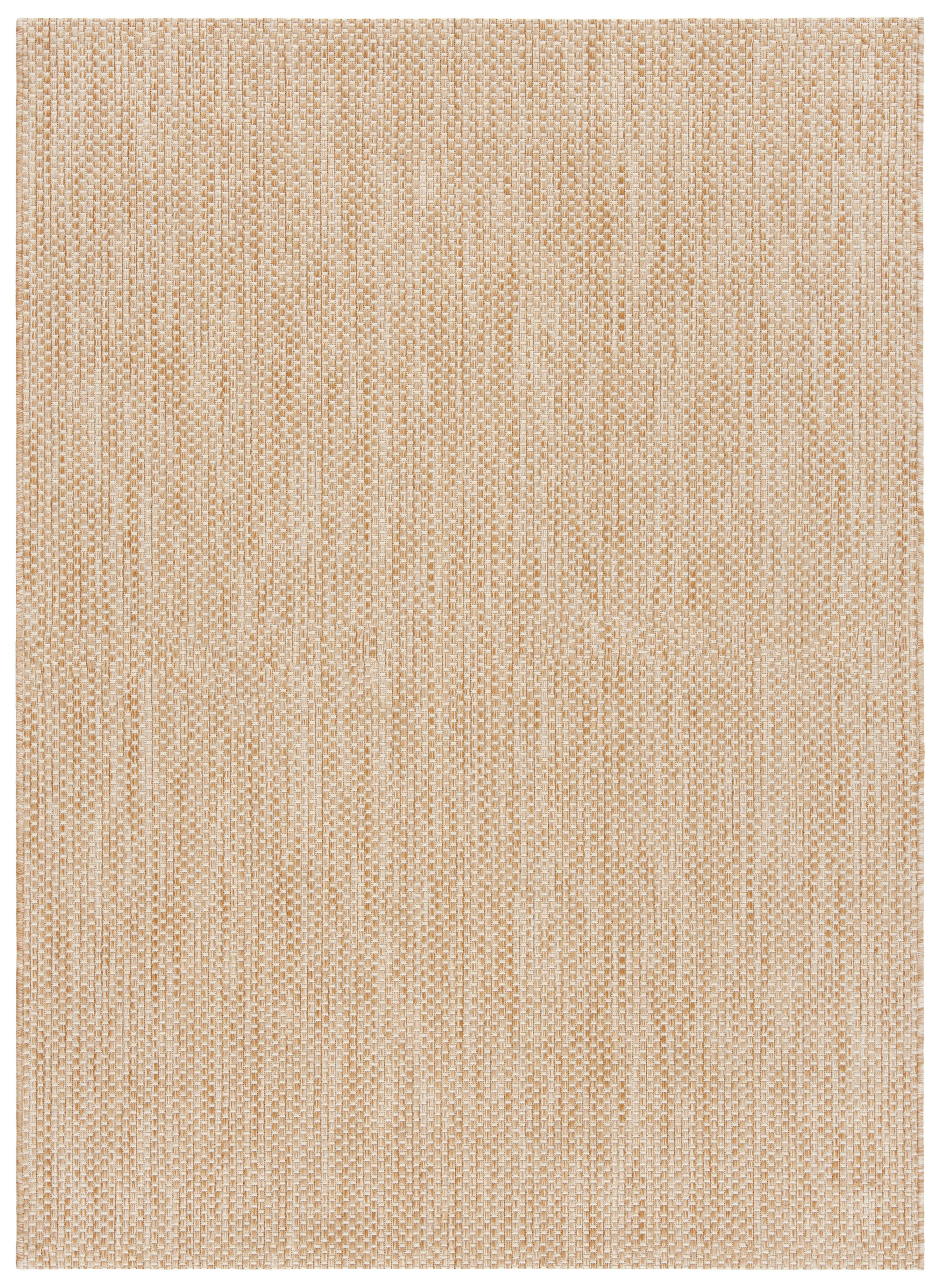 COURTYARD - Tapis interieur & exterieur en naturel & crème, 201 x 290 cm