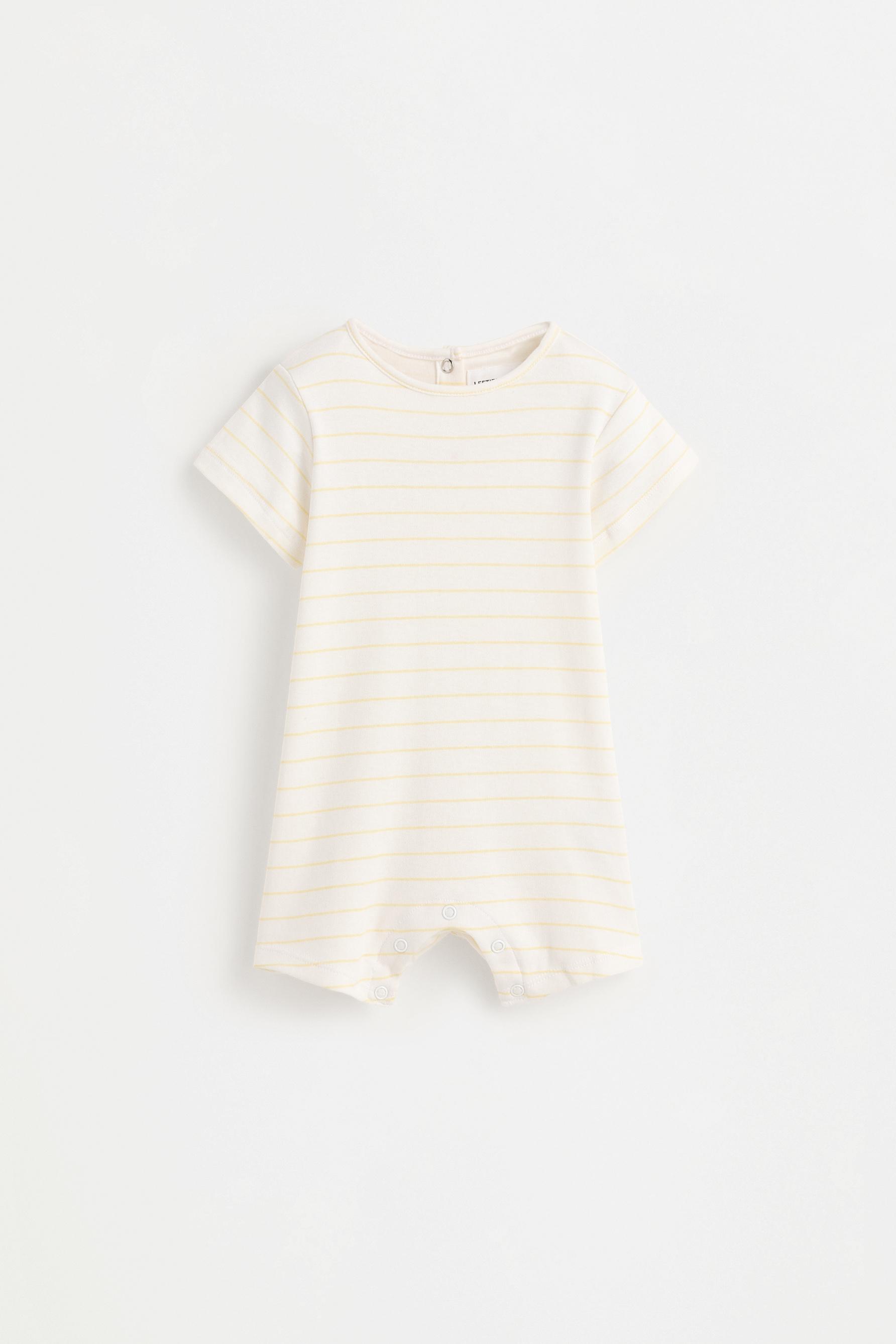 Pijama interlock estampado entero