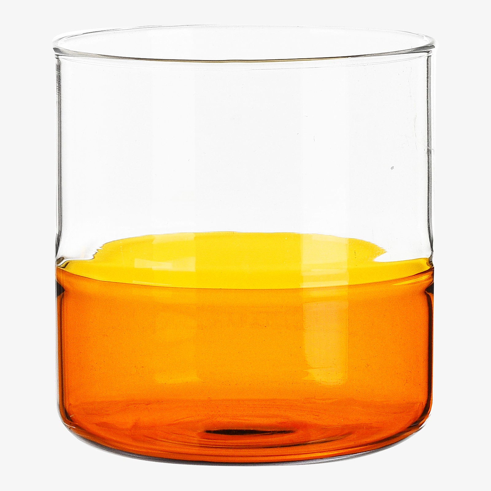 Wasserglas Finn Braun, ⌀ 7 cm, H 75 mm