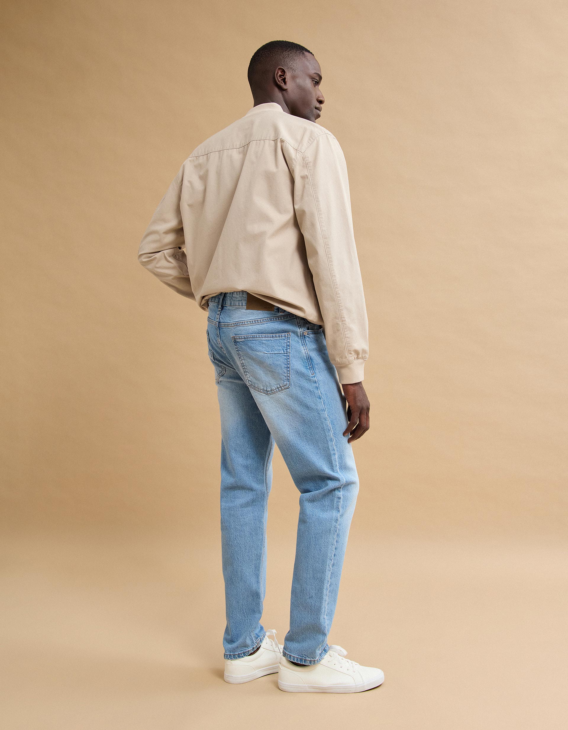 Jeans 'Slim Fit', Homem, Azul