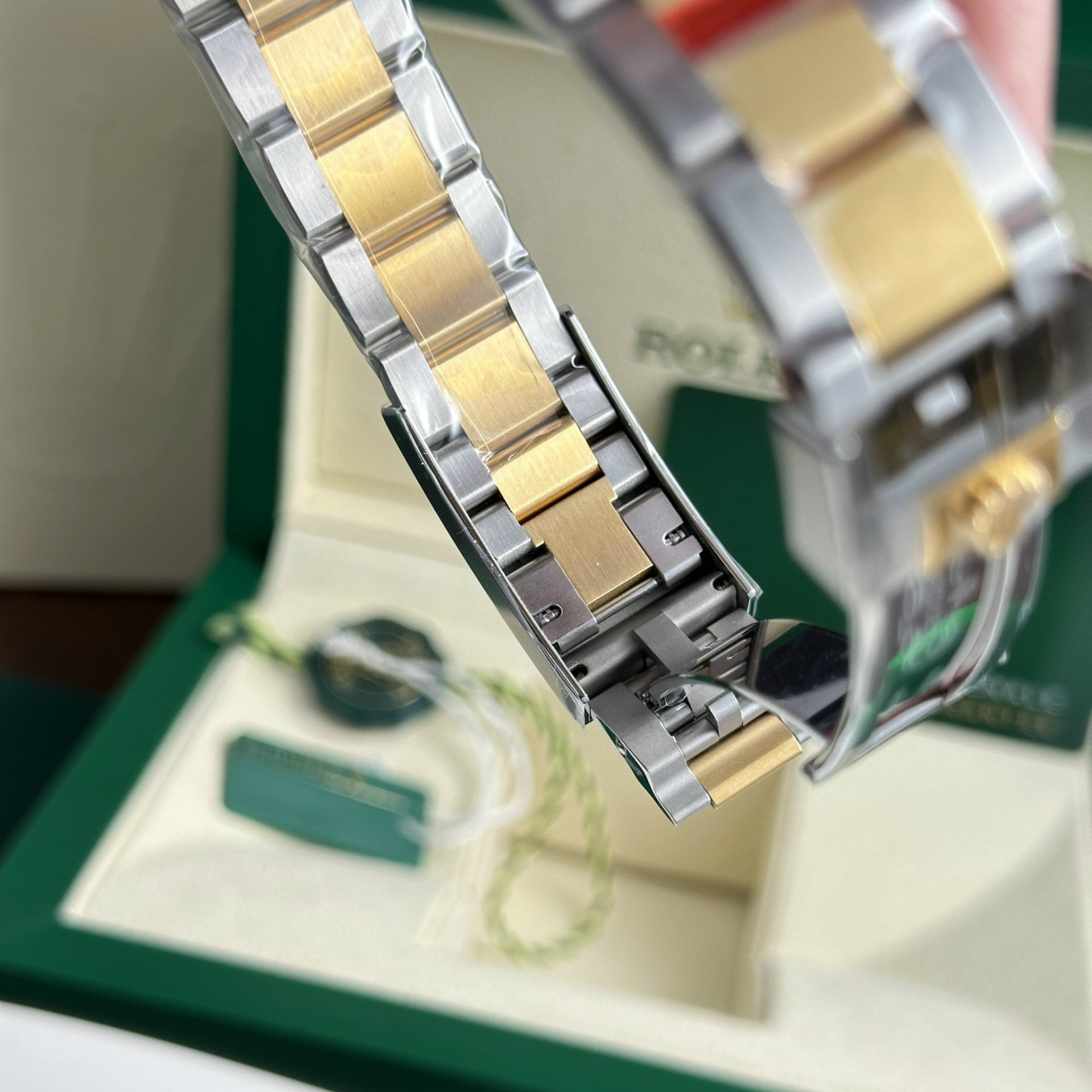 Rolex Submariner 126613LN SS/YG Plated Black Dial 41mm Oyster Super Clone