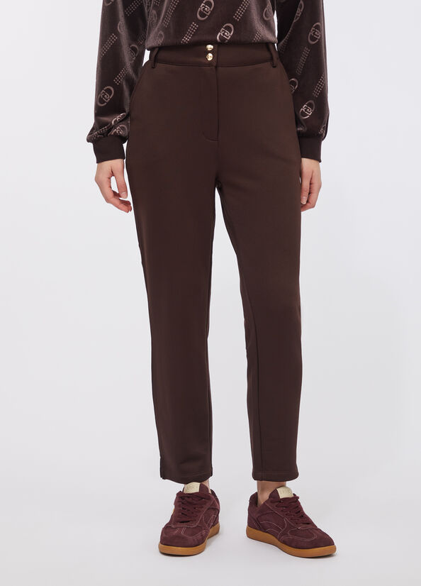 Pantaloni in felpa
