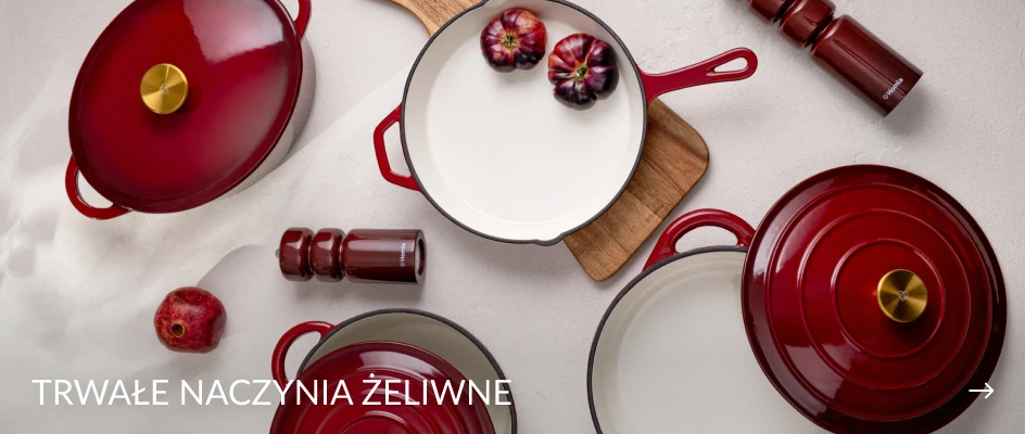 Garnki i patelnie żeliwne