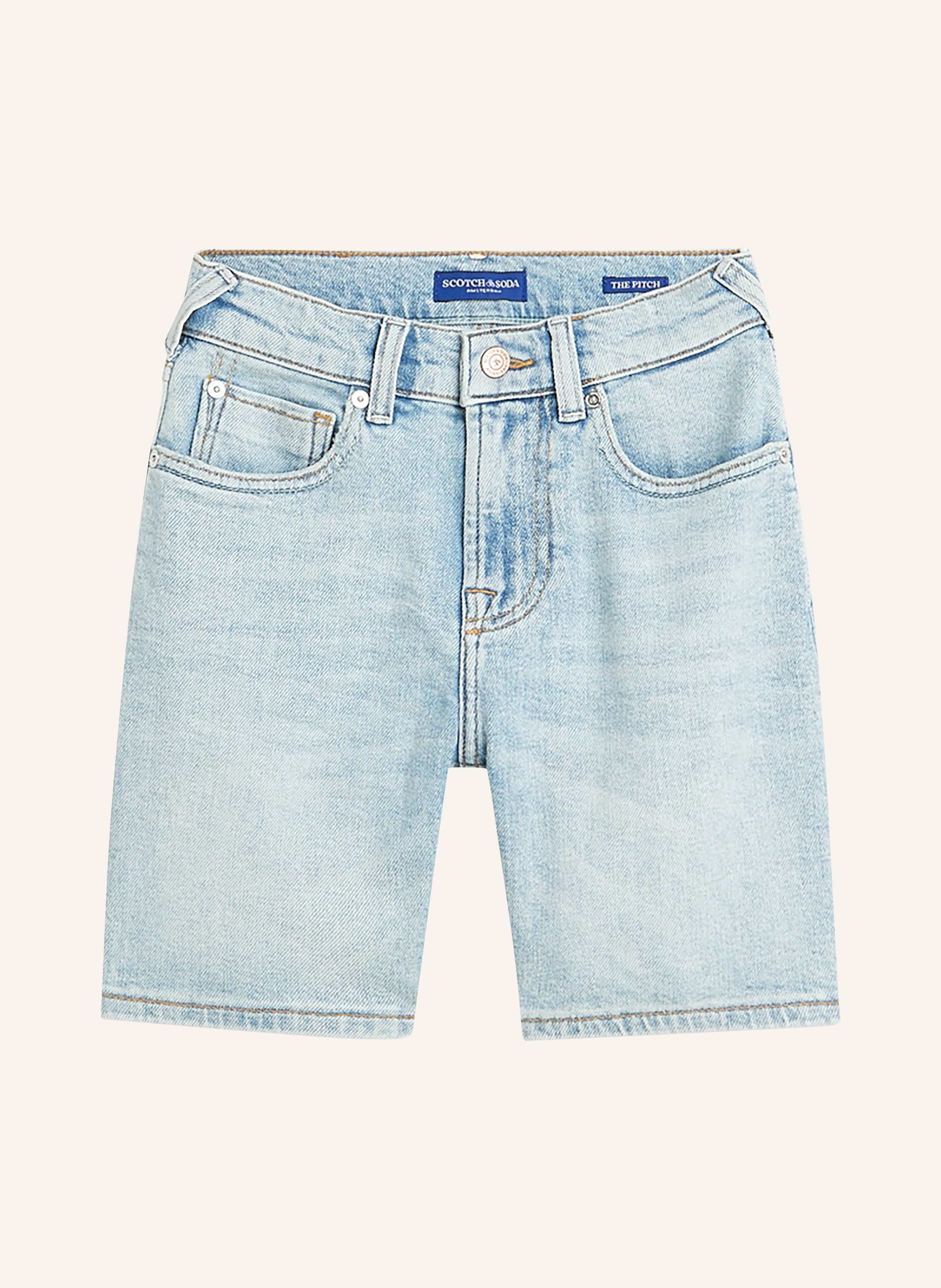 SCOTCH & SODA Jeansshorts THE PITCH