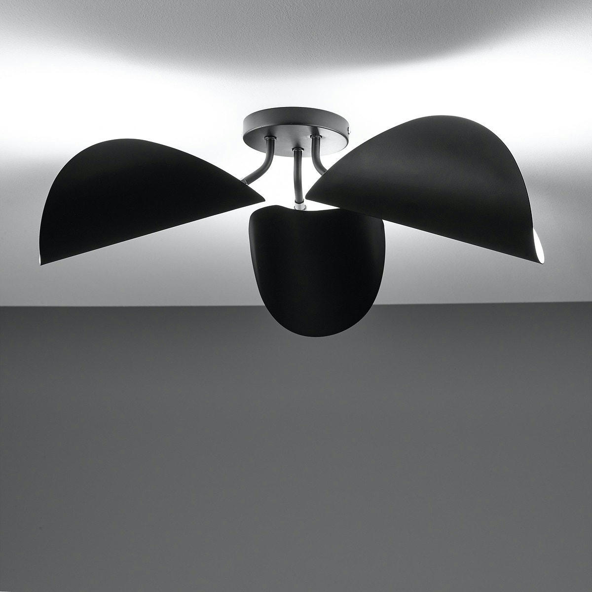Plafonnier abat-jour orientables, Funambule