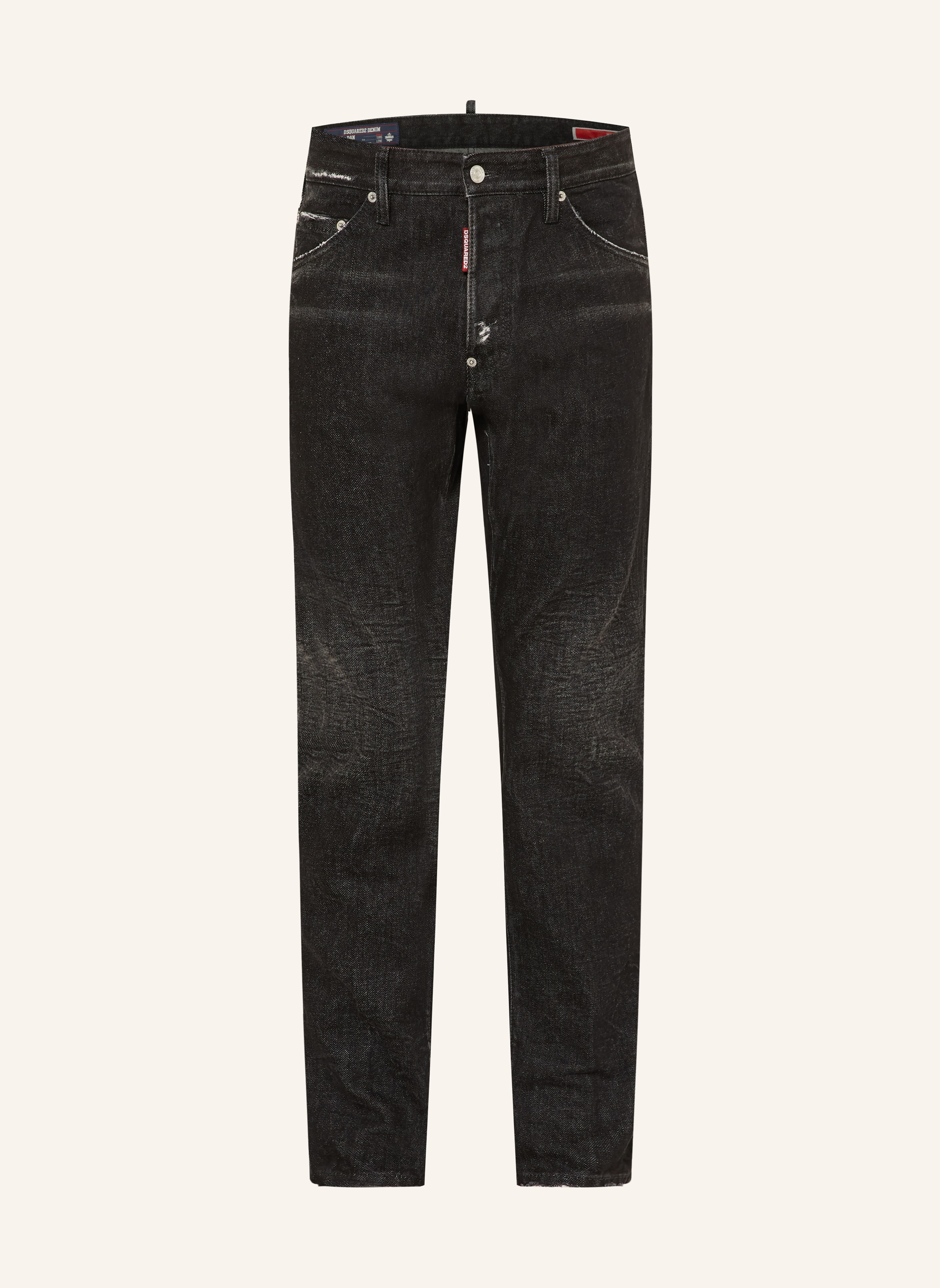 DSQUARED2 Destroyed Jeans Extra Slim Fit