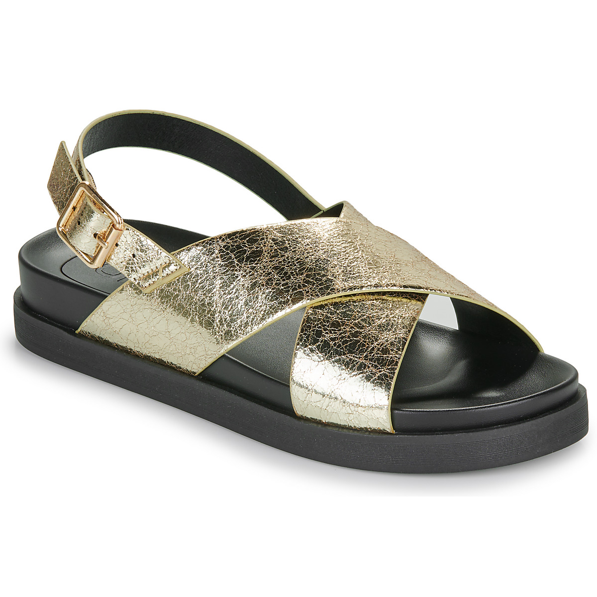 Only - ONLMINNIE-2 PU SLINGBACK SANDAL - Gold