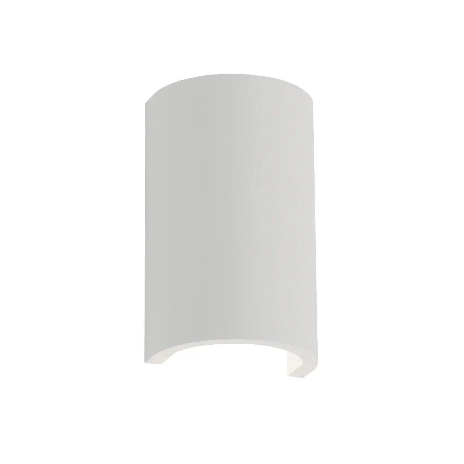 Artdelight wandlamp Nantes - 2 lichts - 7 x 18  cm - wit