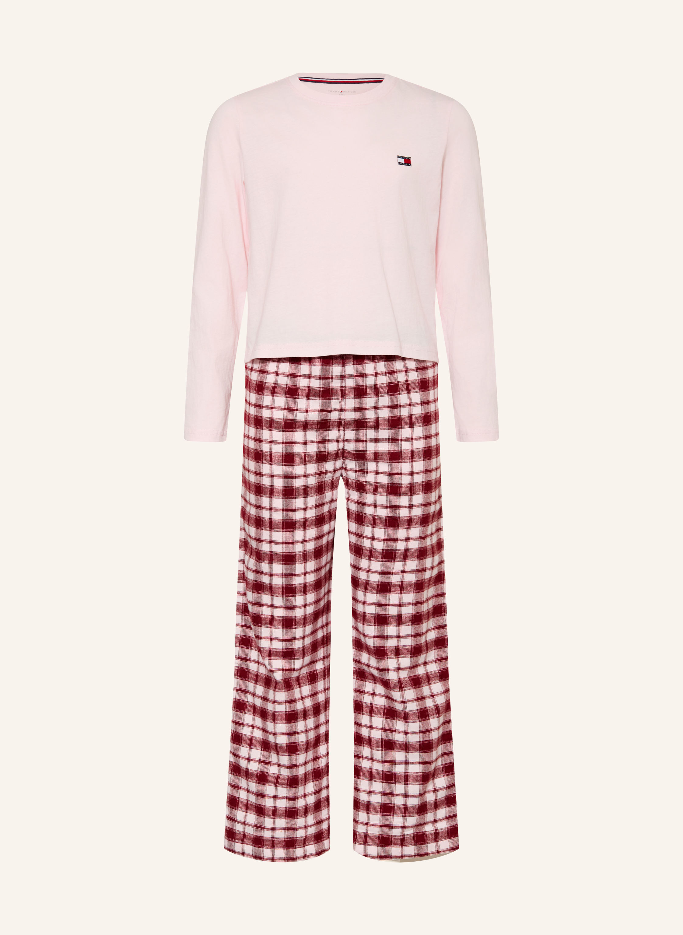 TOMMY HILFIGER Schlafanzug HERITAGE
