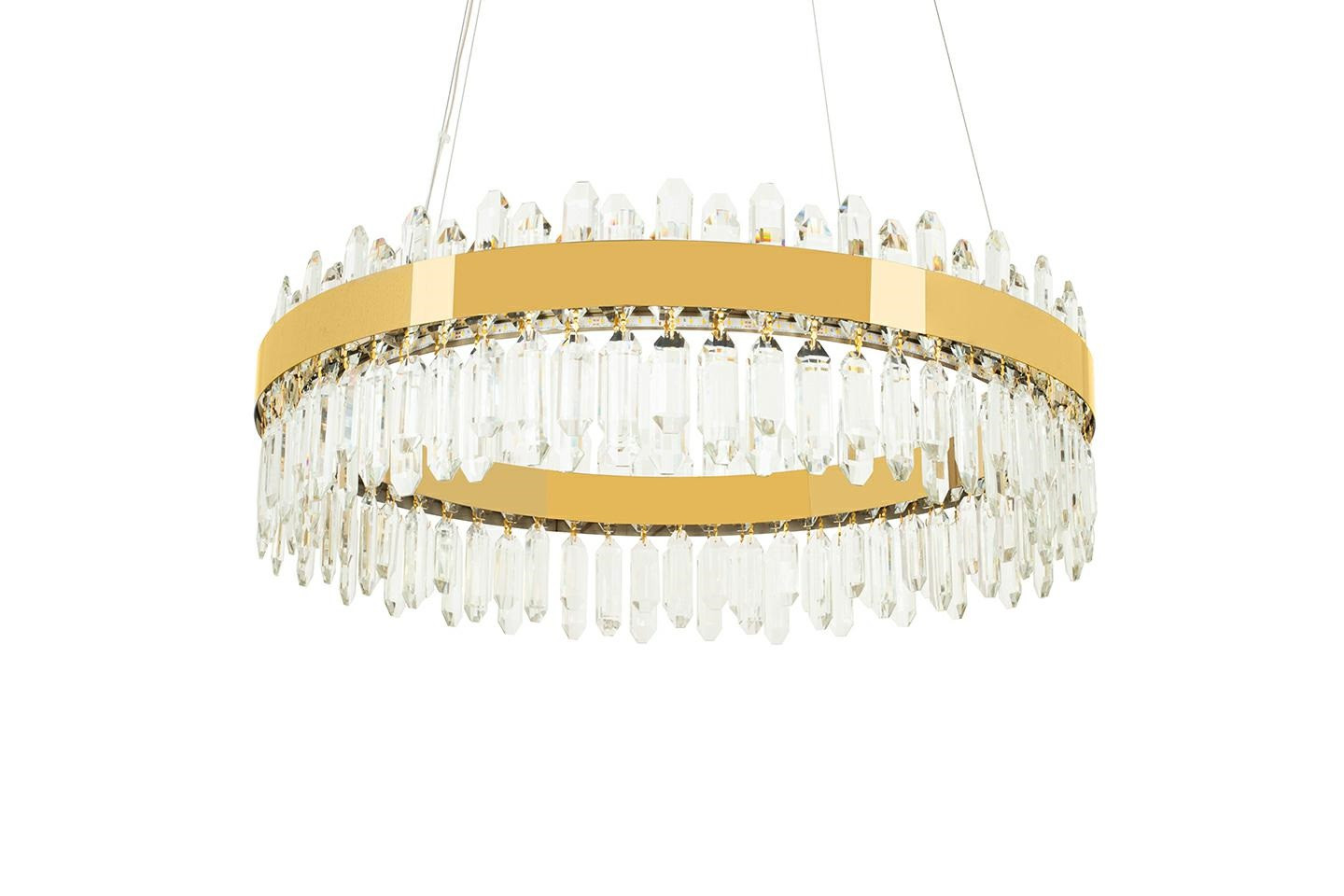 MOOSEE lampa wisząca AMIRA 60 złota