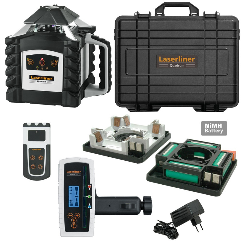 Niveau laser rotatif automatique Quadrum 410 S LASERLINER