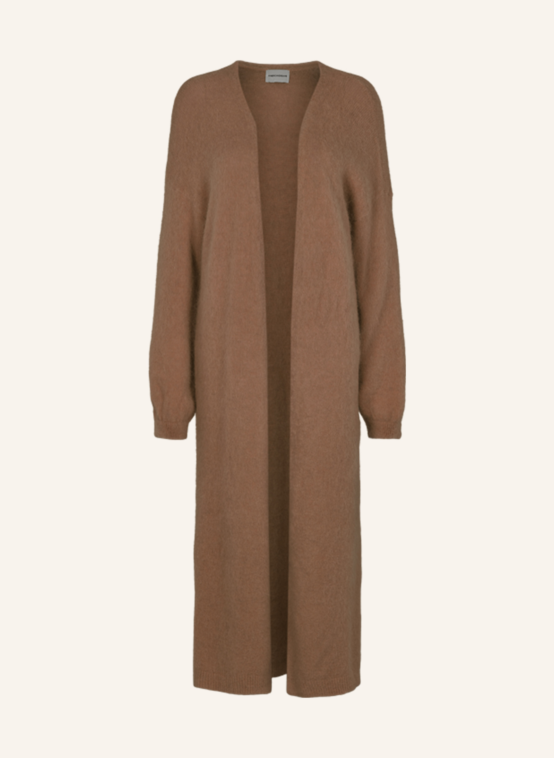 AMERICANDREAMS Long Alpaca Cardigan June