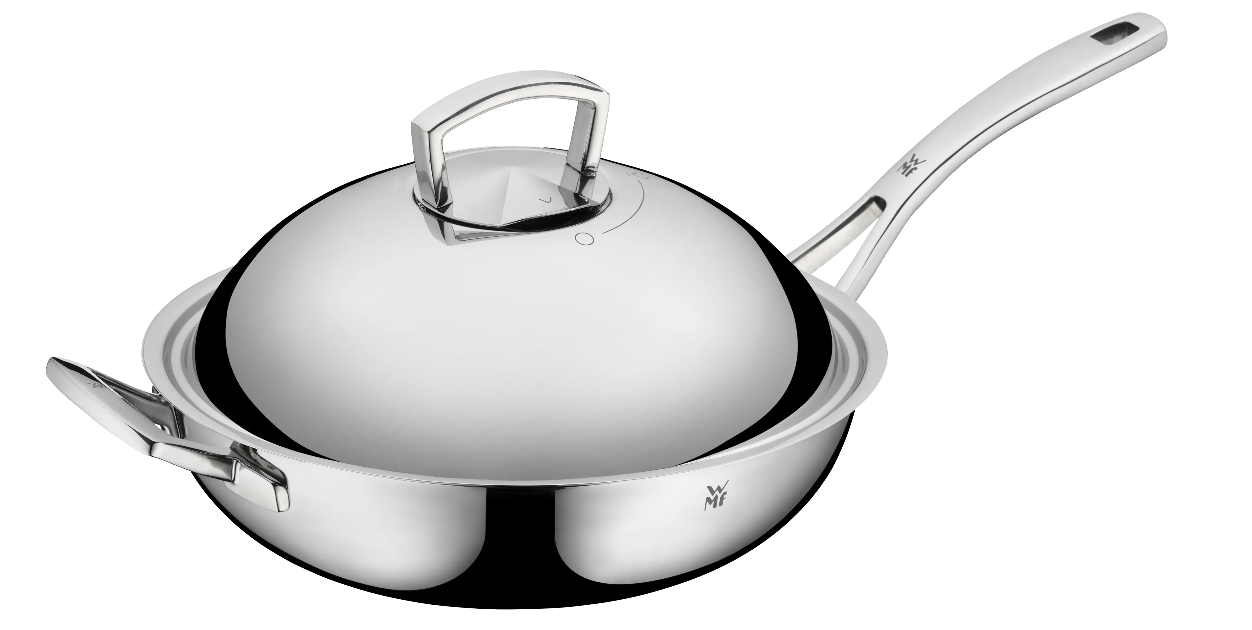 WMF Wok Multiply 32 cm with stainless steel lid