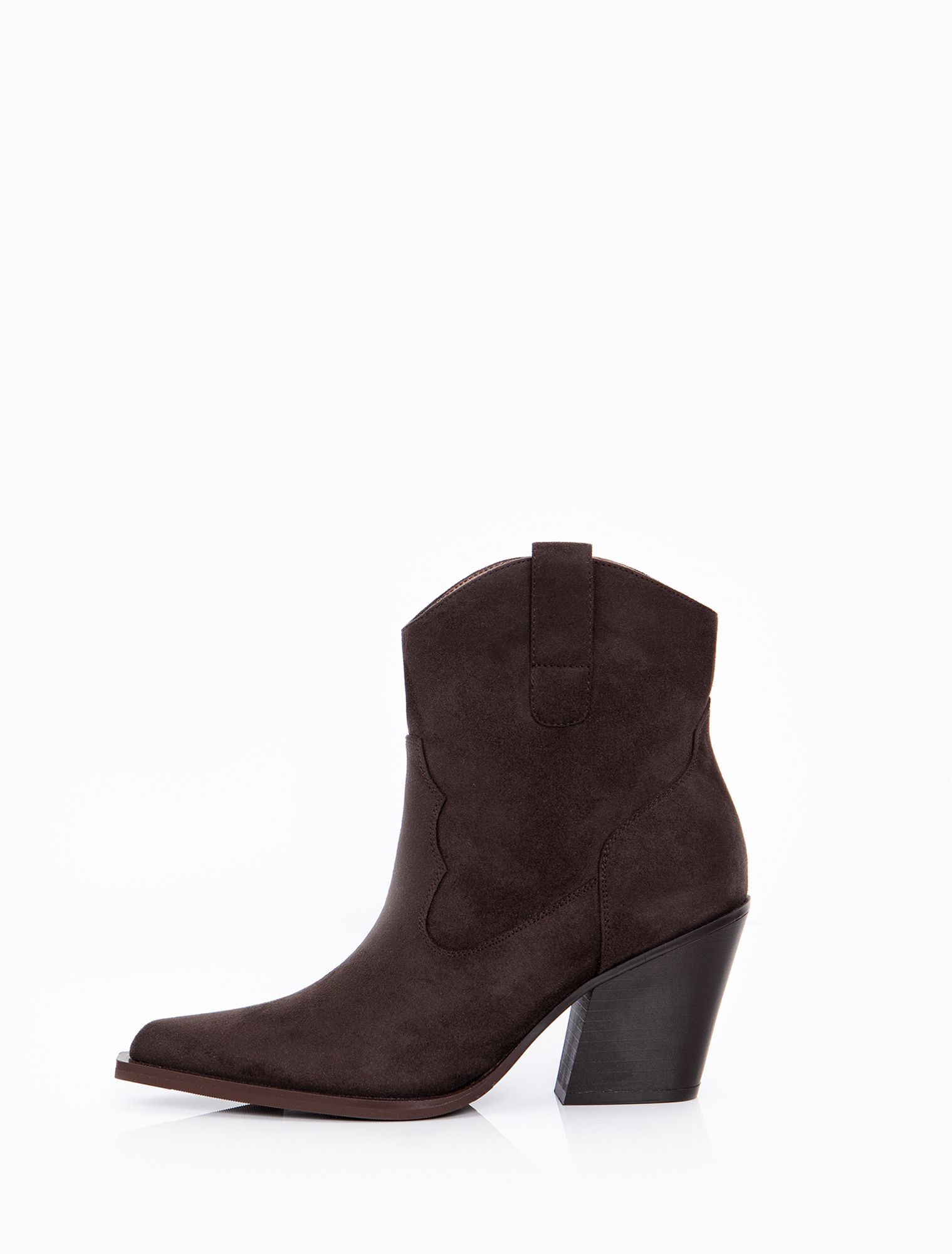 Cowboy μποτάκι suede