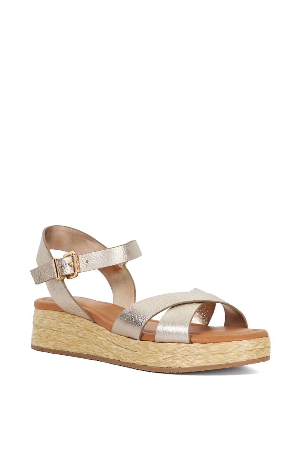 Dune London Littleton' Leather Sandals