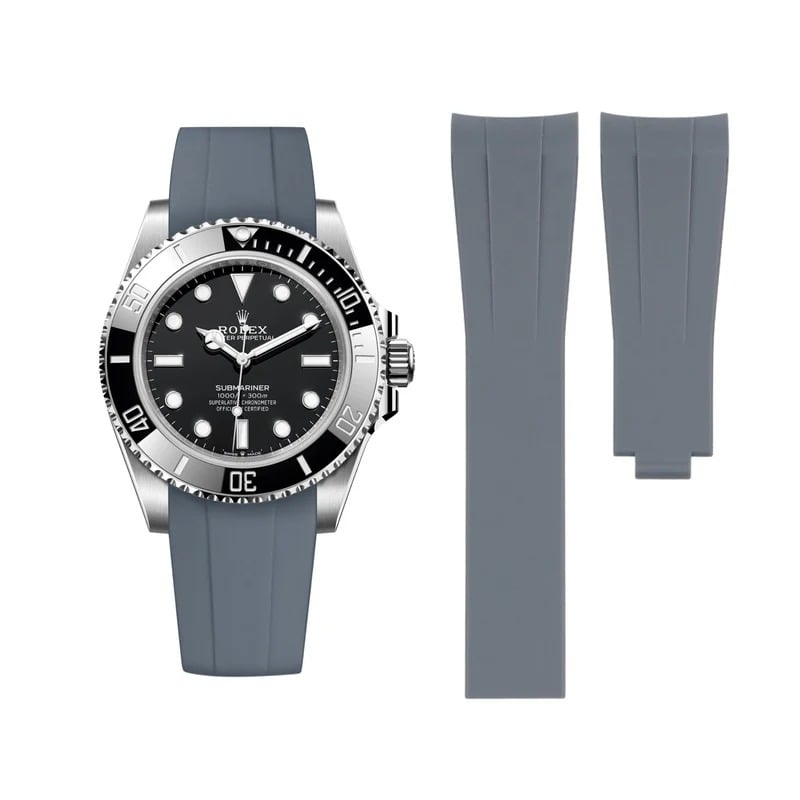 Rolex – Submariner –  Rubber Strap – Grey