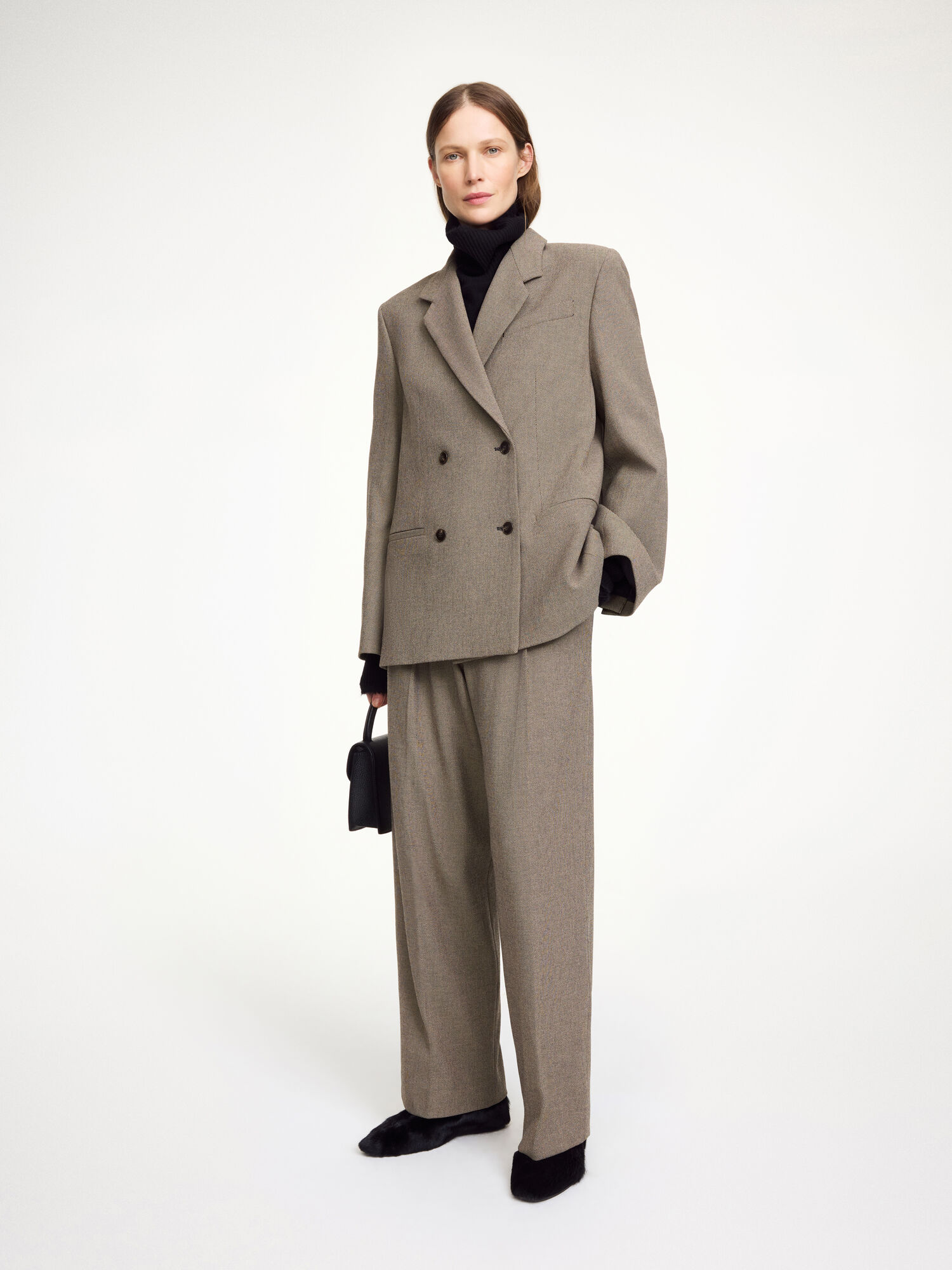 Ramona dobbeltradet blazer