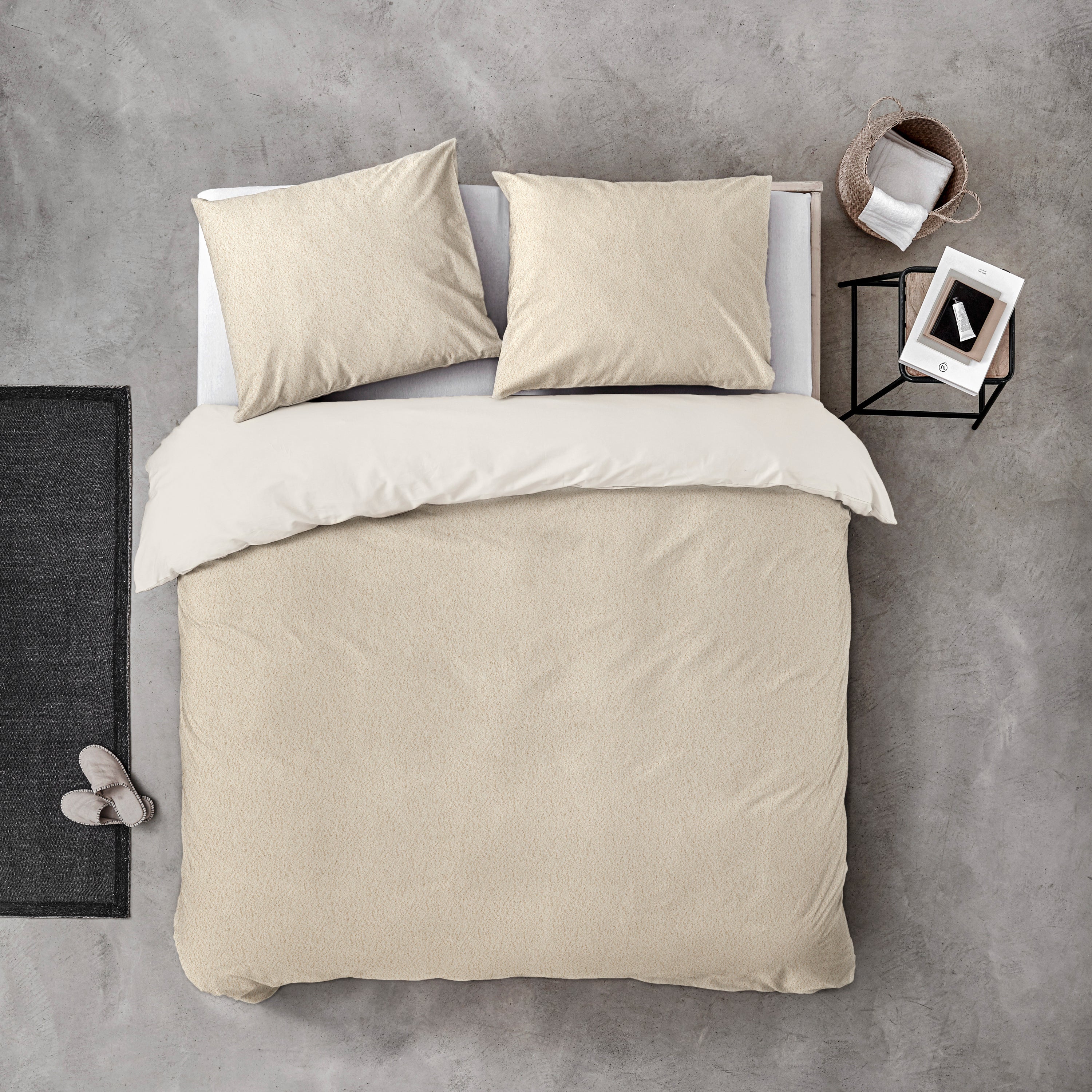 Byrklund Soft & Fluffy Dekbedovertrek 200 x 220 cm - Off-White