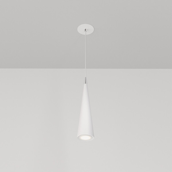 Lampa wisząca biała NEVILL 1xGU10x40W wym: 140x8x8 cm Maytoni
