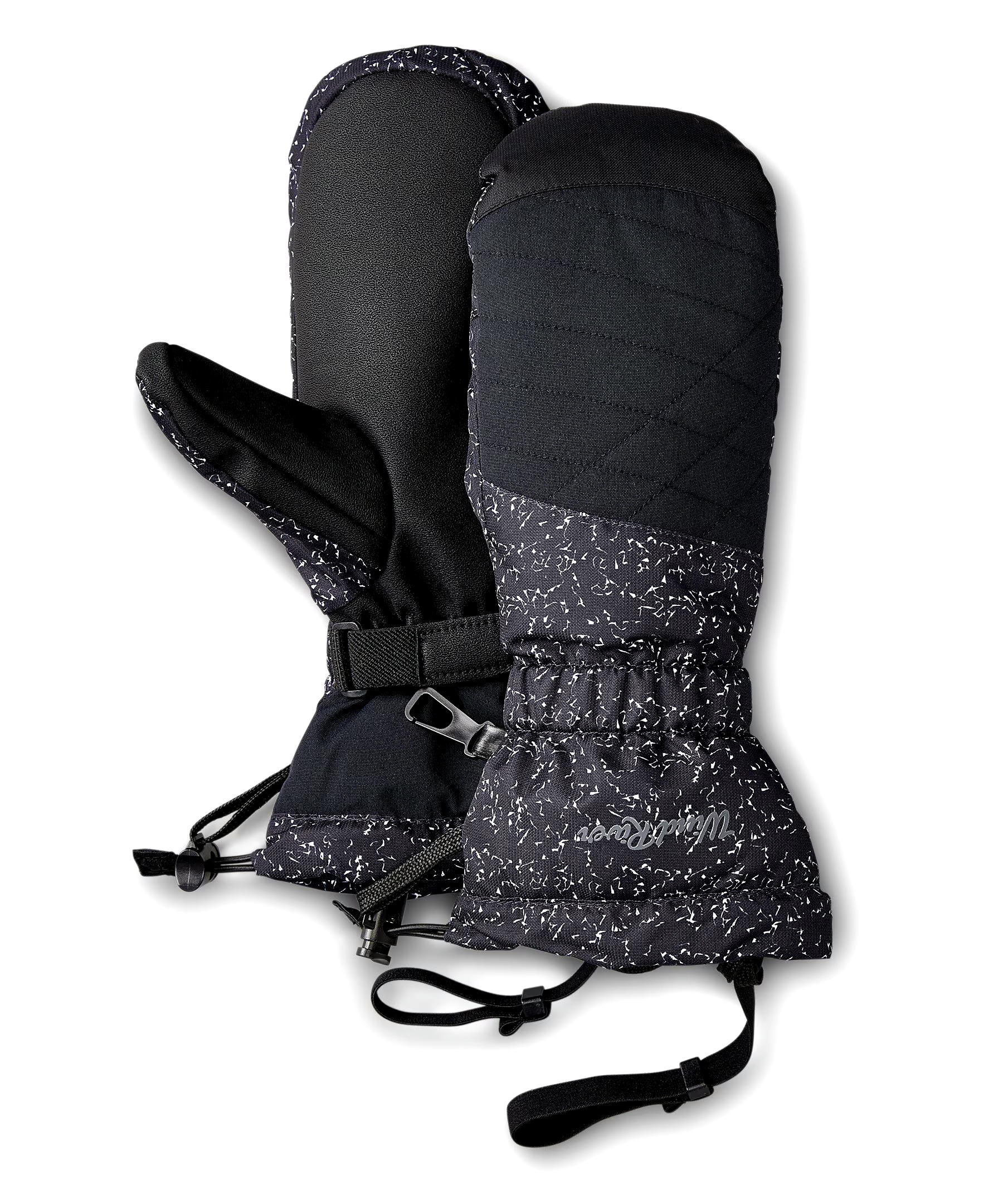 WindRiver Women's Flex T-Max Waterproof Shell Mittens - Mineral