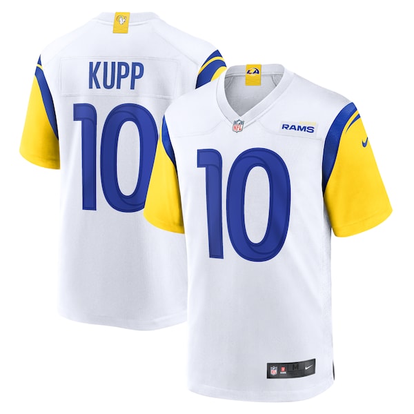 Cooper Kupp Los Angeles Rams Nike Alternate Game Jersey - White/Cream/Royal