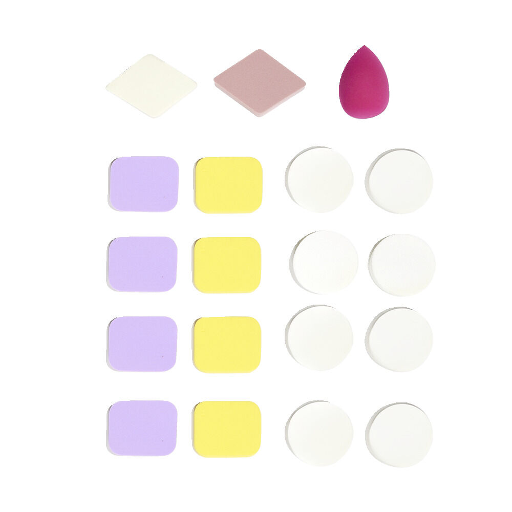 Lot de 20 éponges à maquillage