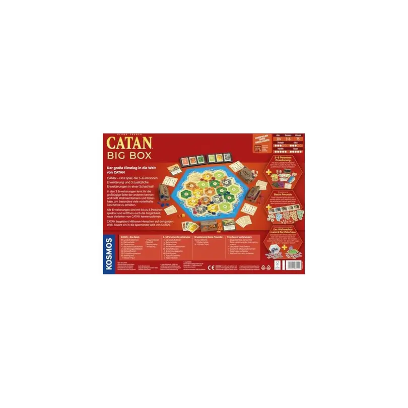 Familienspiel Catan