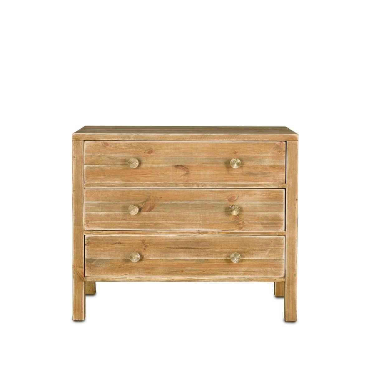 IRIS - Commode 3 tiroirs bois massif